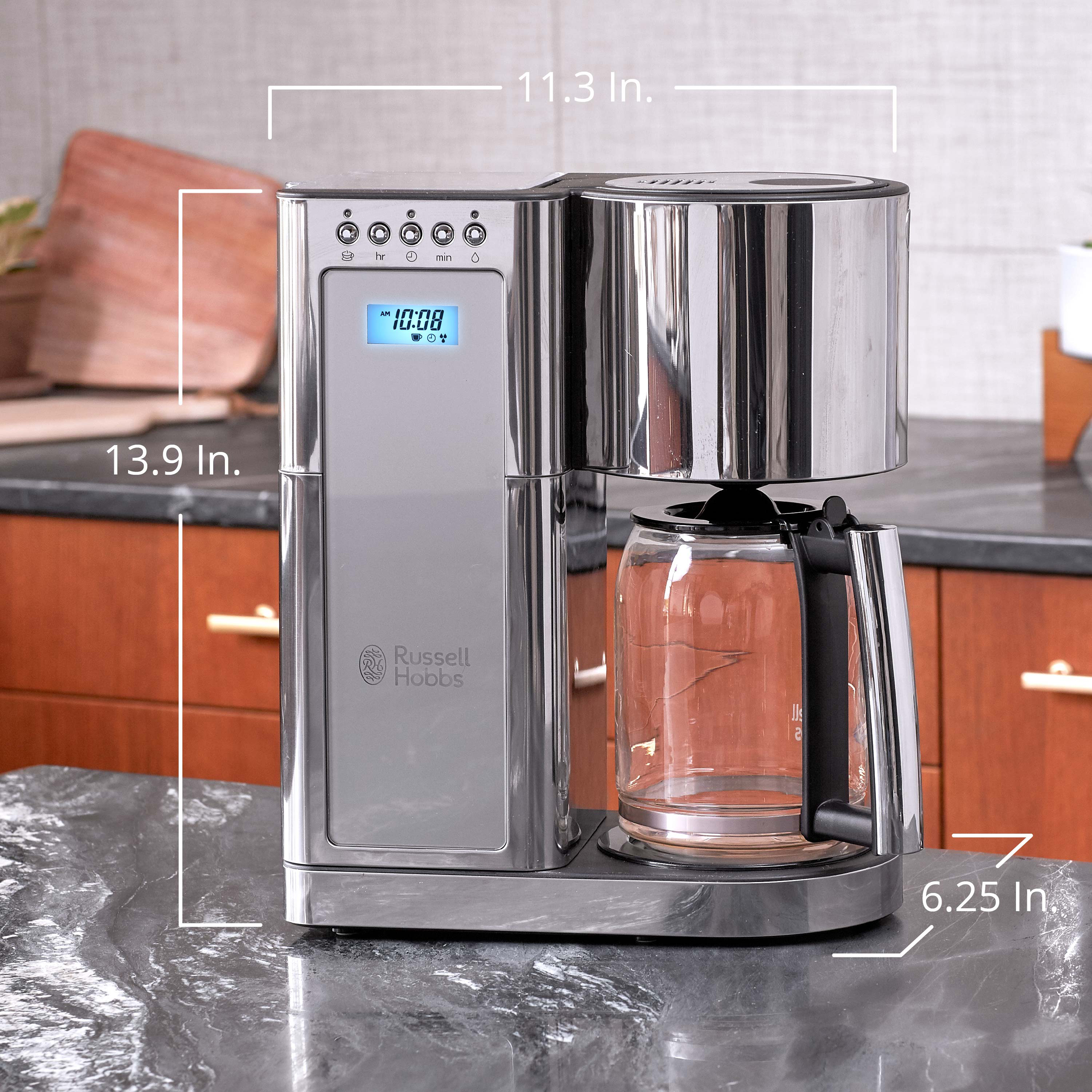Russell hobbs glass touch deals
